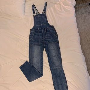 Madewell Denim Overalls